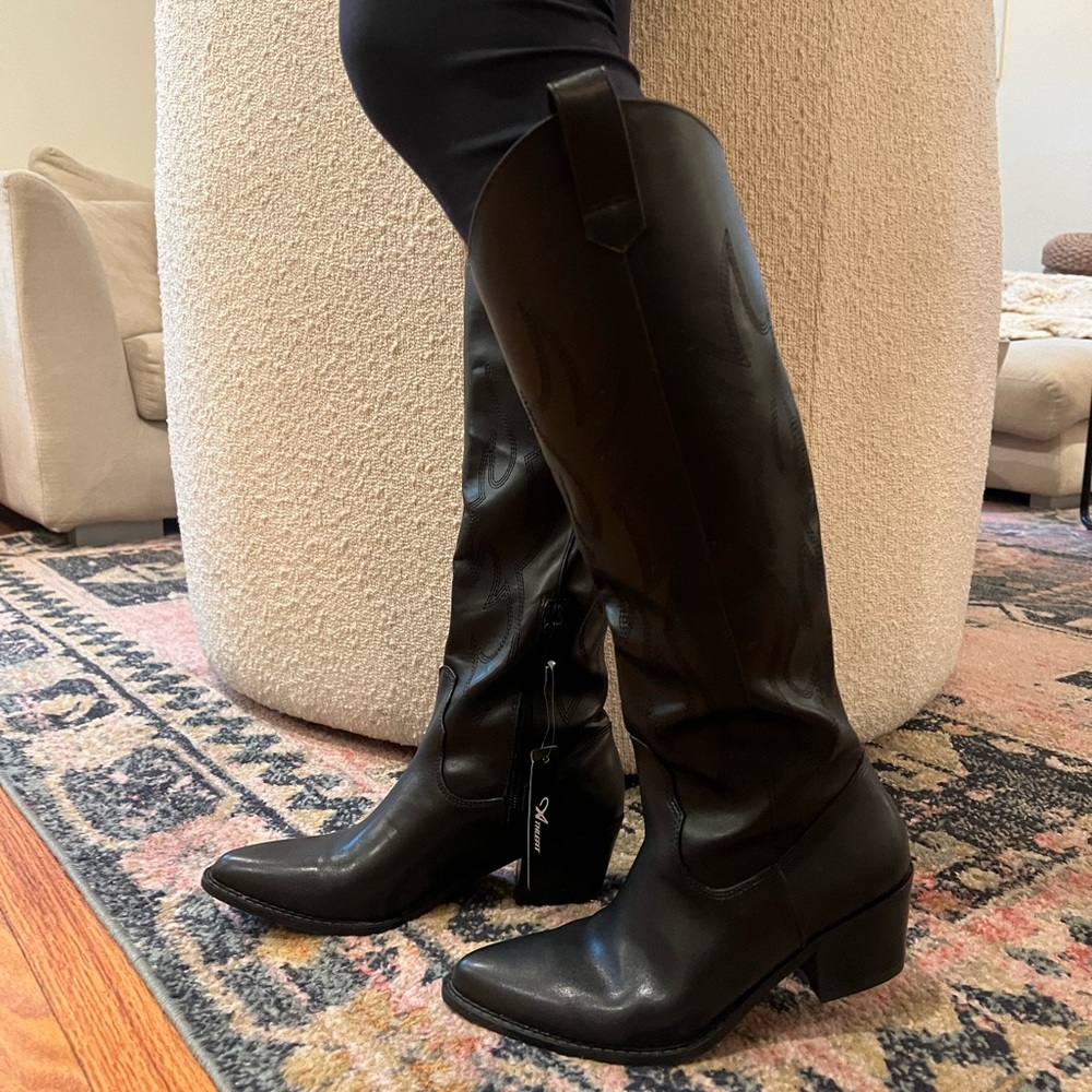 Black Riding/Western Boot, size 7